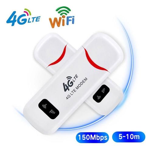 Permanence-Clé modem USB sans fil, clé modem mobile, haut débit, carte SIM, routeur sans fil, USB 150Mbps, bureau à domicile, 4G, 150Mbps