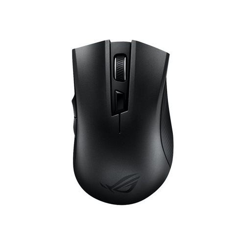 ASUS ROG Strix Carry - Souris sans fil compacte pour gamer - droitier - capteur optique 7200 DPI - 8 boutons programmables