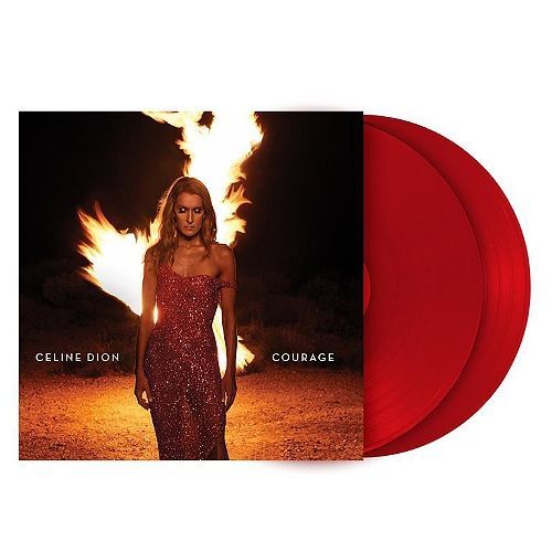 Courage (Double Vinyle Rouge) - Double Vinyle