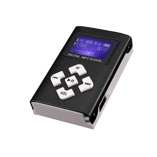 Lecteur de musique numérique sans perte avec écran LCD, métal USB, régulateur, son, baladeur, iPad Touch, mode, clip, mini, sport, 3