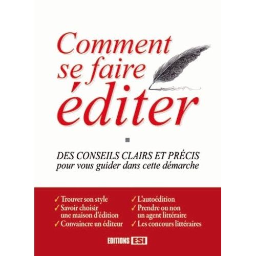 Comment Se Faire Éditer