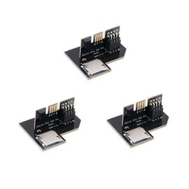 Adaptateur De Carte Sd Pour Console De Jeu Nintendo Gamecube, Sd2éventuelles 2 Pro, Sdl Micro-Sd, Lecteur De Carte Tf, Port Série Ngc 2