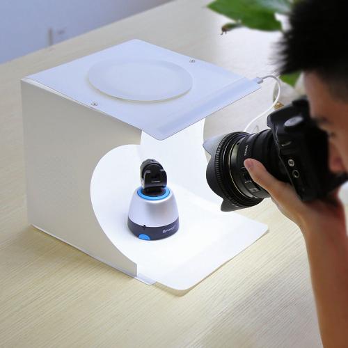 Fotografia-Mini boîte à lumière LED pliable, accessoires de studio photo, éclairage de photographie, tente de toile de fond, kit de boîte à lumière, accessoires