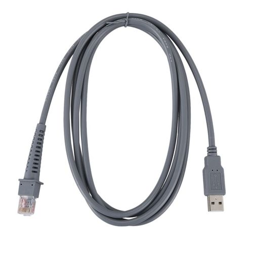 Câble USB A mâle vers RJ45, pour EAU de codes-barres Symdangers LS4278 LS2208 2208I-1 X, 7 Federation 2M