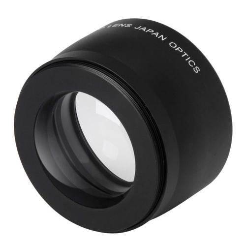 Téléconvertisseur Téléobjectif 52mm 2X Pour Nikon D3100 D5100 D7100 D600 D610 D700 D750 D800 D810