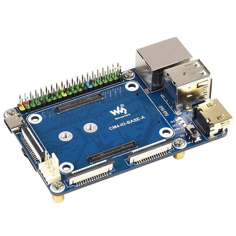 Waveshare pour Raspberry Pi Compute Tech 4 Mini Semi, 6 000 ... - 2