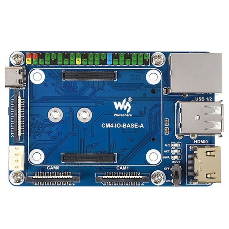 Waveshare pour Raspberry Pi Compute Tech 4 Mini Semi, 6 000 ... - 3