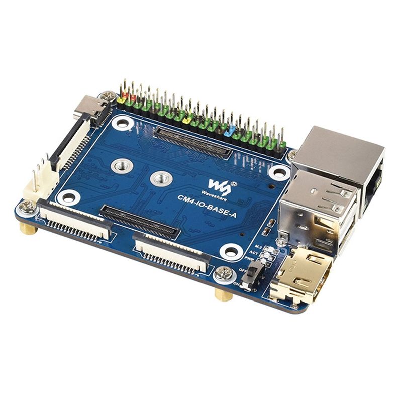 Waveshare pour Raspberry Pi Compute Tech 4 Mini Semi, 6 000 ... - 4