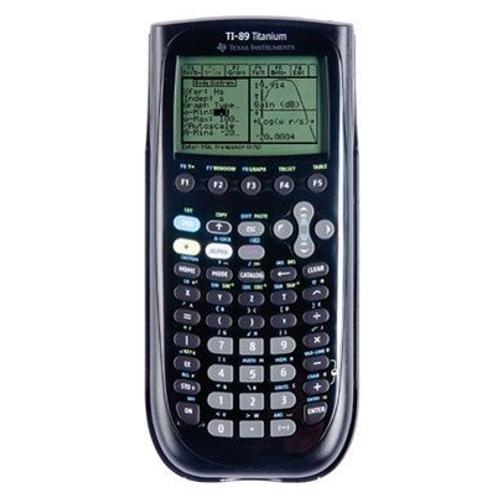 Calculatrice graphique Texas Instruments TI-89