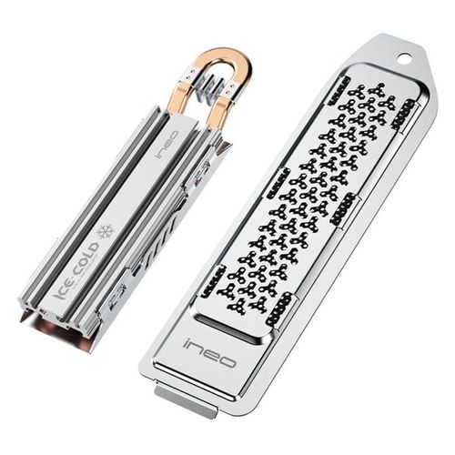 Ineo Nvme-Disque Dur À Semi-Conducteurs Avec Couvercle, Refroidisseur De Refroidissement, Dissipateur Thermique Efficace, Ps5 M.2 Ssd