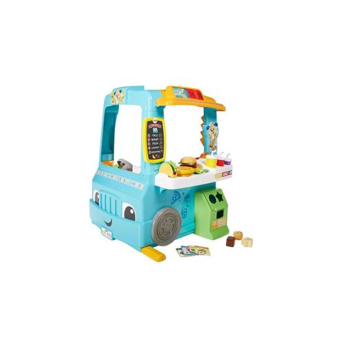 Fisher-Price - Le Camion Restaurant De Puppy - 18 Mois Et +