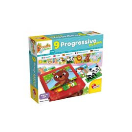 Coffret puzzles bébé