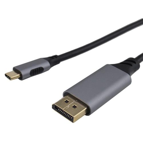 Câble USB Type-C vers Displayport, Câble de jeu HD, Ug 1.4, DP, 8K, 60Hz, 4K, 120Hz, 2K, 165Hz