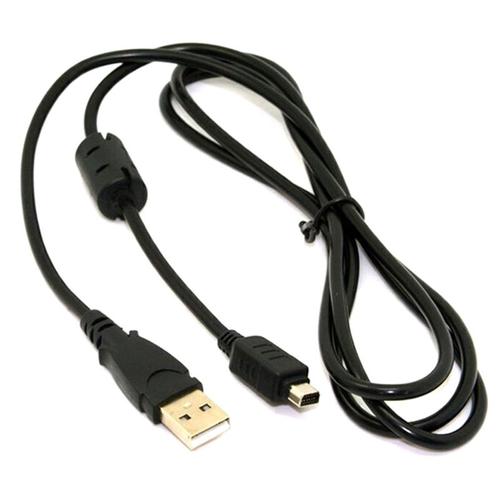 12Pin caméra USB câble de données pour Olympus E-PL7 E-PL1/2/3/5/8 EM5 E-M10ii EM1 CB-USB5 CB-USB6