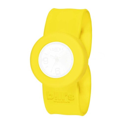 Bracelet De Montre Mini Uni Jaune Clair