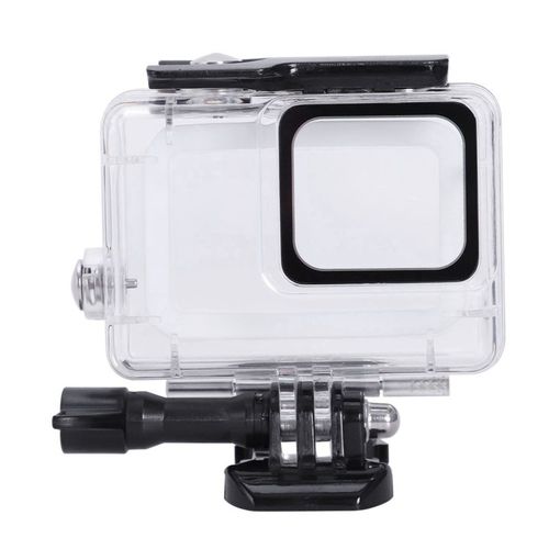 Boîtier étanche pour Gopro Hero7 White et Hero7 Silver, étui de protection pour plongée sous-marine à 45m, coque avec accessoires Quick Ket