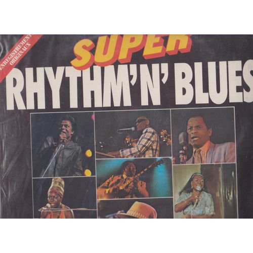 Super Rhytjm'n'nlues Compilation Pathé Mfp 2m124-64735-36