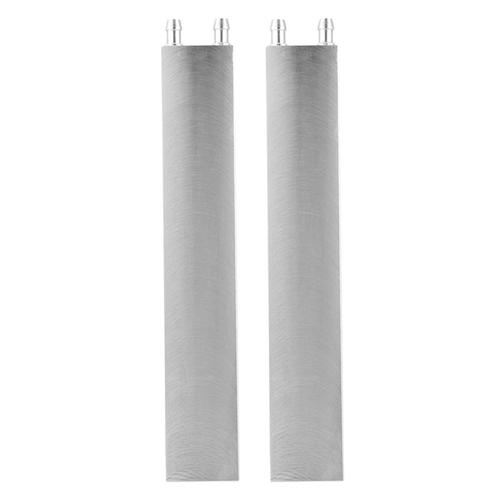 Kampx40x12mm-Refroidisseur D'eau En Aluminium, 2 Pièces, Pour Ordinateur