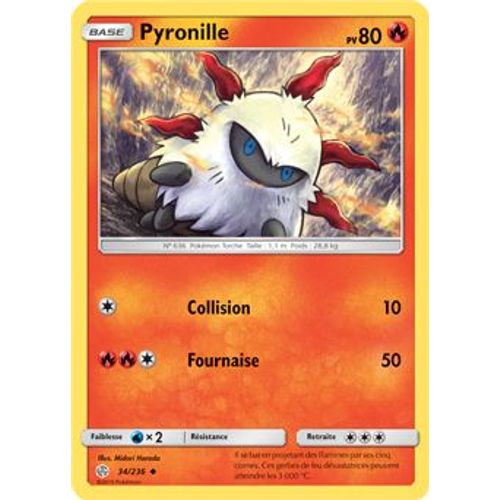 Pyronille - 34/236 - Eclipse Cosmique