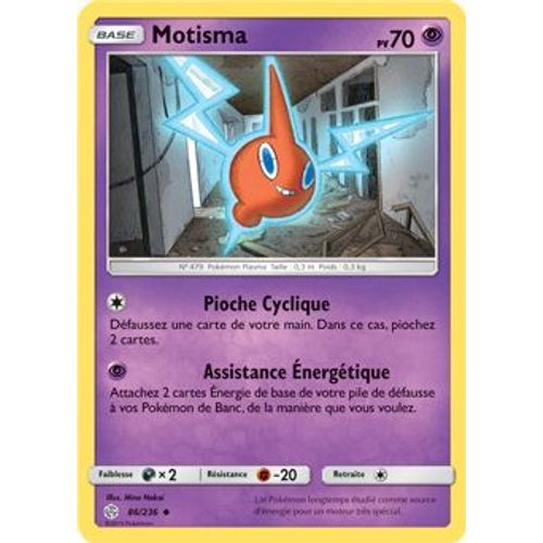 Motisma - 86/236 - Eclipse Cosmique