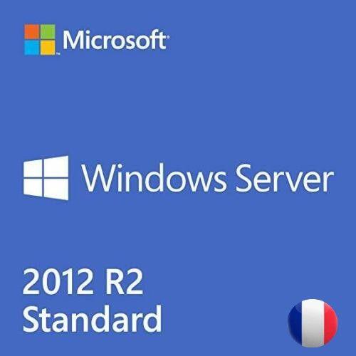 Windows Server 2012 R2 Standard 64 Bits Licence Téléchargeable