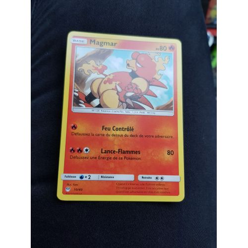 Magmar 10/40 Carte Mc Donald 2019 Vf