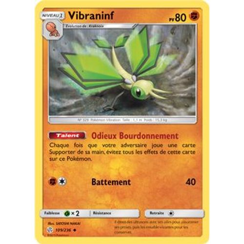 Vibraninf - 109/236 - Eclipse Cosmique