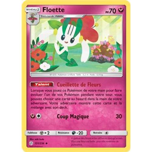 Floette - 151/236 - Eclipse Cosmique