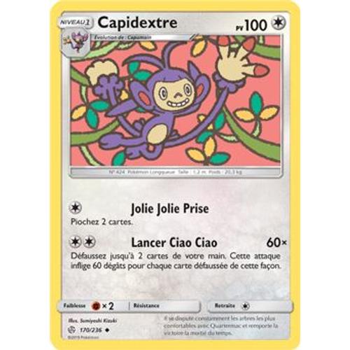 Capidextre - 170/236 - Eclipse Cosmique