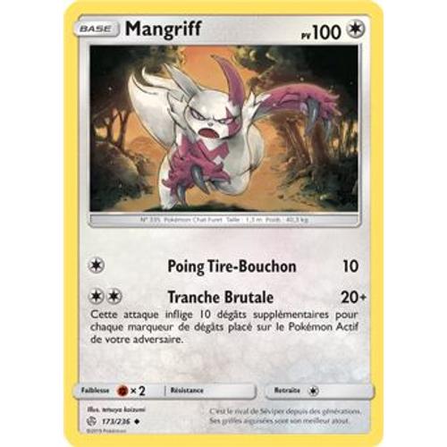 Mangriff - 173/236 - Eclipse Cosmique