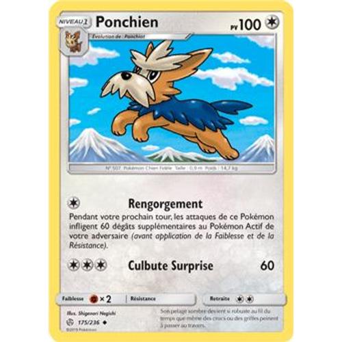 Ponchien - 175/236 - Eclipse Cosmique