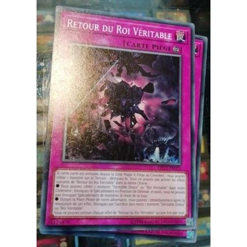 Yu Gi Oh Retour Du Roi Veritable Op11 Fr025