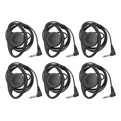 6X Mono Sauna Phone, Médiateur set Earphone, Touristors Channel, 3.5mm Jack, Laptop, PC, Skype, Tyip, ICQ