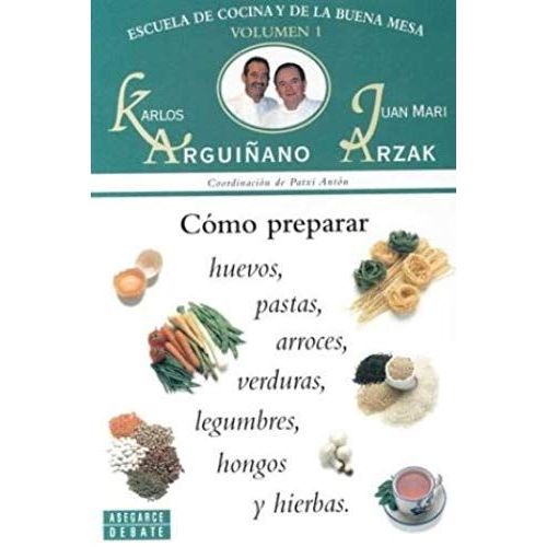 Como Preparar Huevos, Pastas - V.1