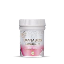 Baume Cannabios Baby Care 100% Bio 50ml - Hydratation Intense 