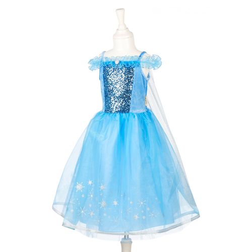 Robe Princesse Des Neiges 8-10 Ans - Souza