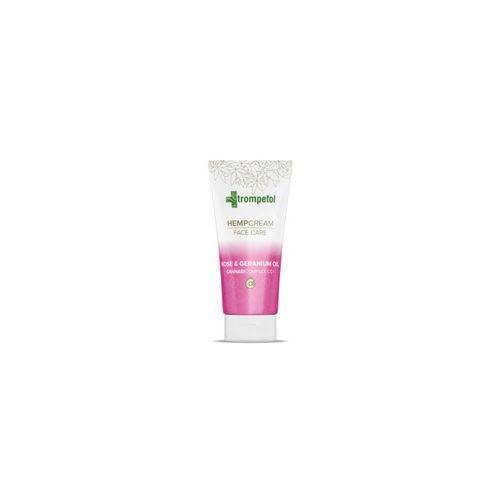 Crème Visage Rose & Geranium Oil 40ml Trompetol 