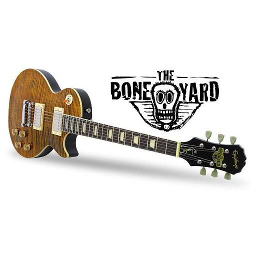 Epiphone Joe Perry Boneyard