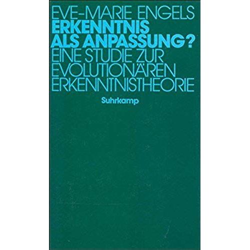 Erkenntnis Als Anpassung?