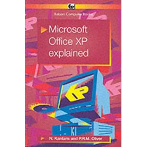 Microsoft Office Xp Explained (Babani Computer Books)