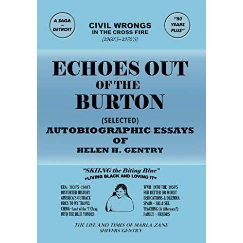 Echoes Out Of The Burton