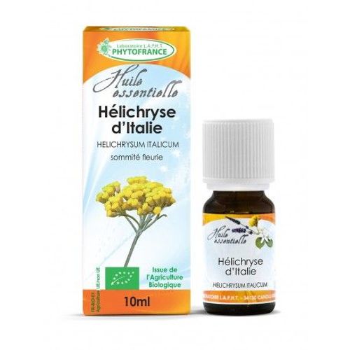 Huile Essentielle Hélichryse D'italie - Phytofrance - 2 Ml 