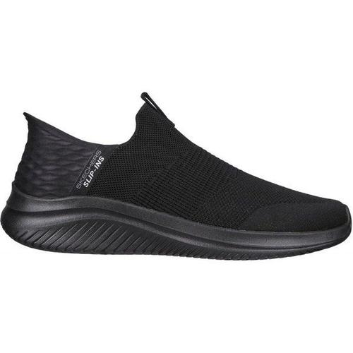 Slip-Ins Ultra Flex 3.0 - Smooth Step - Chaussures Lifestyle Homme Black / Black 45 - 45
