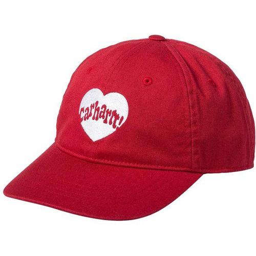Amour Cap, Red/White One