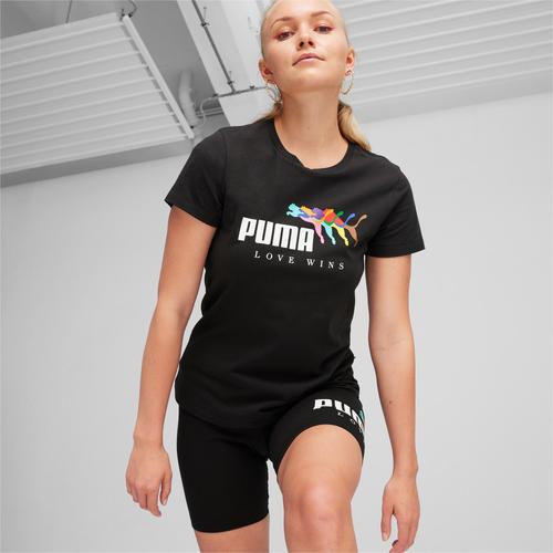 Puma T-Shirt Ess+ Love Wins Femme - Taille S