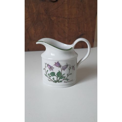 Pot À Lait Porcelaine De Bavière "Seltmann Weiden"