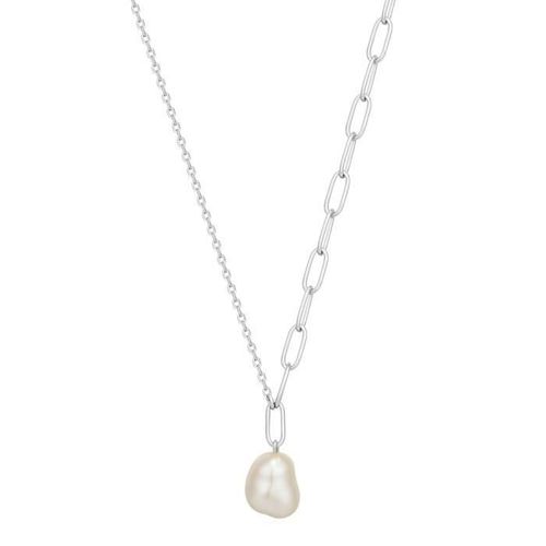Foulard Ania Loi Haie 925m Argent Collection Rodiada Pearl Chaîne Alternative De Wisdon