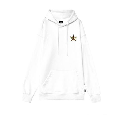 Propaganda - Sweatshirts & Hoodies > Hoodies - White