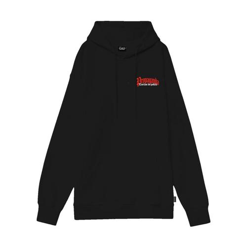 Propaganda - Sweatshirts & Hoodies > Hoodies - Black