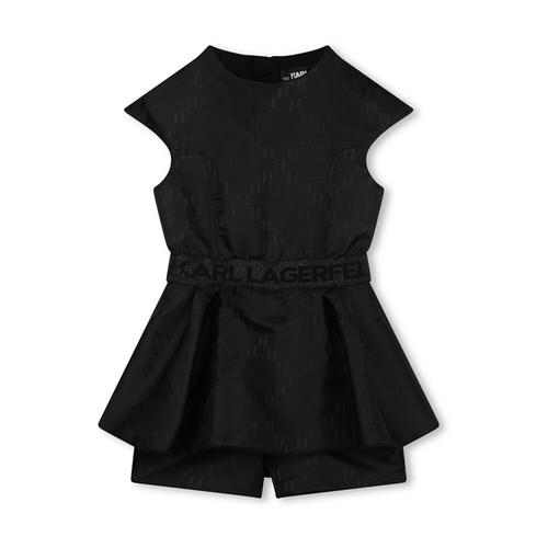 Karl Lagerfeld - Kids > Dresses - Black